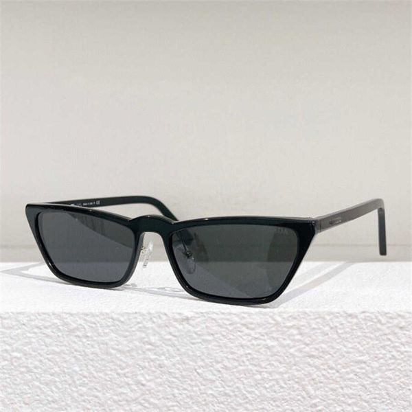 2023 new luxury designer p family's personalized cat eye ins with narrow concave design sunglasses and trendy myopia glasses frame spr1, White;black
2023 new luxury designer p family's personalized cat eye ins with narrow concave design sunglasses and trendy myopia glasses frame spr1, White;black