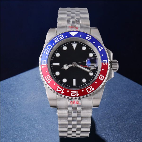 mens automatic mechanical watches submarine calendar typ sapphire glass 40mm stainless steel clasp montre de luxe super luminous waterproof, Slivery;brown
mens automatic mechanical watches submarine calendar typ sapphire glass 40mm stainless steel clasp montre de luxe super luminous waterproof, Slivery;brown