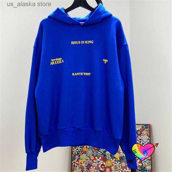 men's hoodies sweatshirts 2022 blue hoodie men women new songs jesus is king hoodie oversize hip hop tour pullovers hooded sweatshirts, Black
men's hoodies sweatshirts 2022 blue hoodie men women new songs jesus is king hoodie oversize hip hop tour pullovers hooded sweatshirts, Black