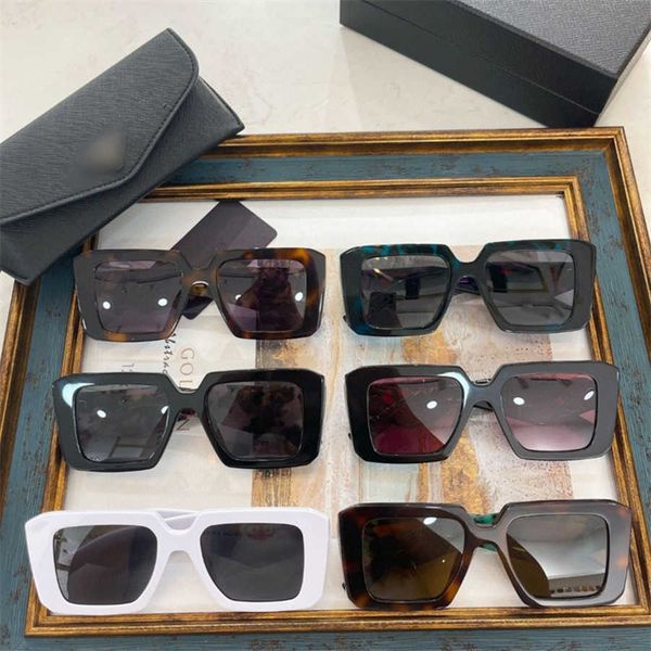 2023 luxury designer sunglasses p family new women's net red same style personality box plate sunglasses spr 23y-s, White;black
2023 luxury designer sunglasses p family new women's net red same style personality box plate sunglasses spr 23y-s, White;black