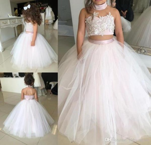 lovely kids two pieces flower girl dresses princess a line halter neck backless girls toddler formal party wear gowns birthday pag7932782, White;blue
lovely kids two pieces flower girl dresses princess a line halter neck backless girls toddler formal party wear gowns birthday pag7932782, White;blue