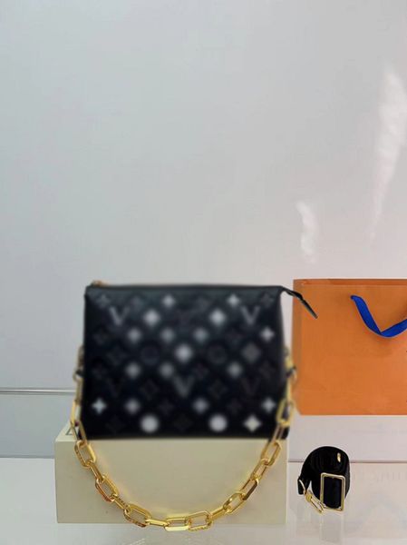 designer bag womens coussin pm shoulder bags crossbody bag chain tote bag genuine leather handbag purse pouch wide straps embossing letters
designer bag womens coussin pm shoulder bags crossbody bag chain tote bag genuine leather handbag purse pouch wide straps embossing letters