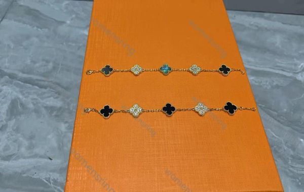 classic four leaf clover bracelet bangles women 925 rosegold diamond bracelets gold silver rose nail bracelet jewelry4203991, Golden;silver
classic four leaf clover bracelet bangles women 925 rosegold diamond bracelets gold silver rose nail bracelet jewelry4203991, Golden;silver