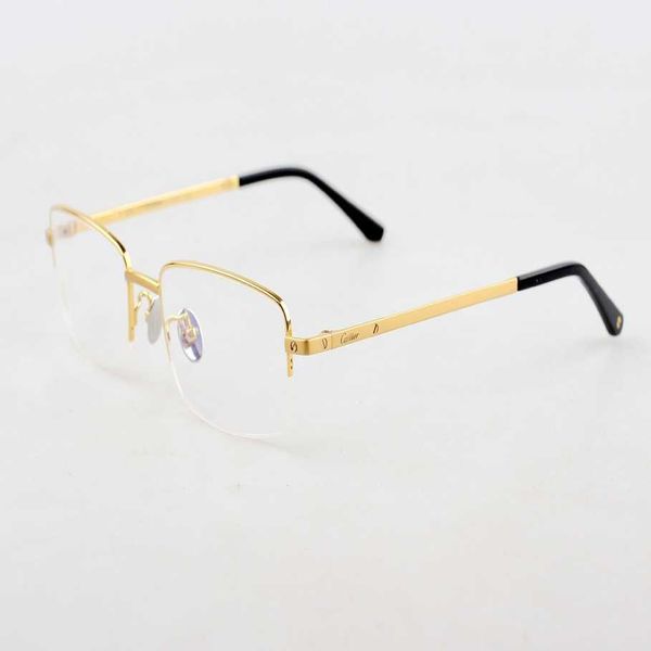 2023 new luxury designer sunglasses kajia series 0255 men's half myopia frame business pure titanium ultra light glasses, White;black
2023 new luxury designer sunglasses kajia series 0255 men's half myopia frame business pure titanium ultra light glasses, White;black