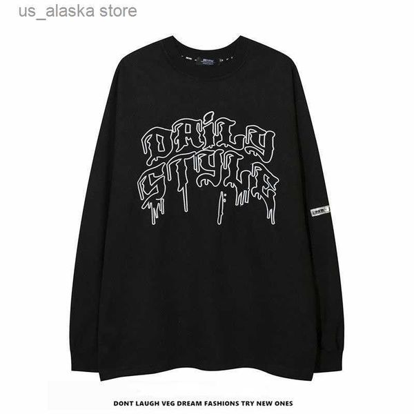 men's hoodies sweatshirts men sweatshirt high street gothic letter long sleeved t shirt men and women fashion casual hip hop brand ins, Black
men's hoodies sweatshirts men sweatshirt high street gothic letter long sleeved t shirt men and women fashion casual hip hop brand ins, Black