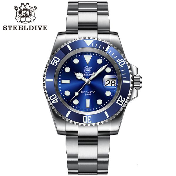 wristwatches sd1953 steeldive brand men mechanical wristwatch 41mm stainless steel men watch nh35 sapphire glass men watches reloj 230731, Slivery;brown
wristwatches sd1953 steeldive brand men mechanical wristwatch 41mm stainless steel men watch nh35 sapphire glass men watches reloj 230731, Slivery;brown