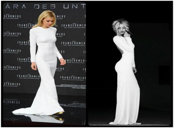 flattering long sleeves white evening dresses sheath spandex backless long dresses evening wear 2016 297800, Black;red
flattering long sleeves white evening dresses sheath spandex backless long dresses evening wear 2016 297800, Black;red