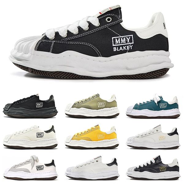 2023 designer shoes maison mihara yasuhiro blakey og sole canvas low mmy men women black white casual mens trainers sports sneakers
2023 designer shoes maison mihara yasuhiro blakey og sole canvas low mmy men women black white casual mens trainers sports sneakers