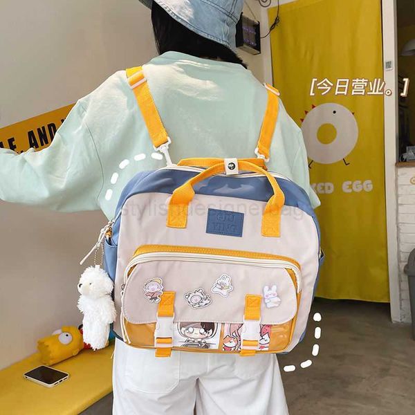 backpack style schoolbag original niche design online popular japanese handbag schoolgirl backpack for young high school studentsstylishdesi
backpack style schoolbag original niche design online popular japanese handbag schoolgirl backpack for young high school studentsstylishdesi