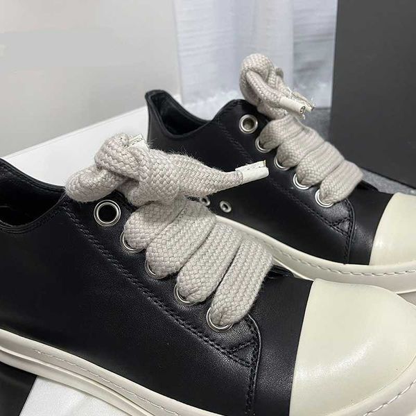 rick ownes sneakers rick men's casual shoes street leather cover low ro owens women's sports shoes cdms, Black
rick ownes sneakers rick men's casual shoes street leather cover low ro owens women's sports shoes cdms, Black