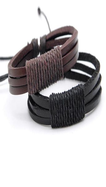 new arrival handwoven leather braided wristband hemp bracelets for couples men women bangle bracelet jewelry accessories gifts8567520, Black
new arrival handwoven leather braided wristband hemp bracelets for couples men women bangle bracelet jewelry accessories gifts8567520, Black