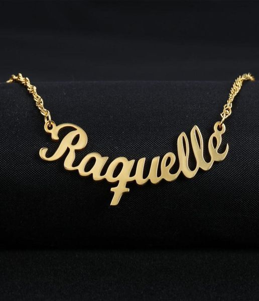 customized font name charm necklace personalized custom handwriting name plate pendants necklaces link chain jewelry women gift3870748, Silver
customized font name charm necklace personalized custom handwriting name plate pendants necklaces link chain jewelry women gift3870748, Silver
