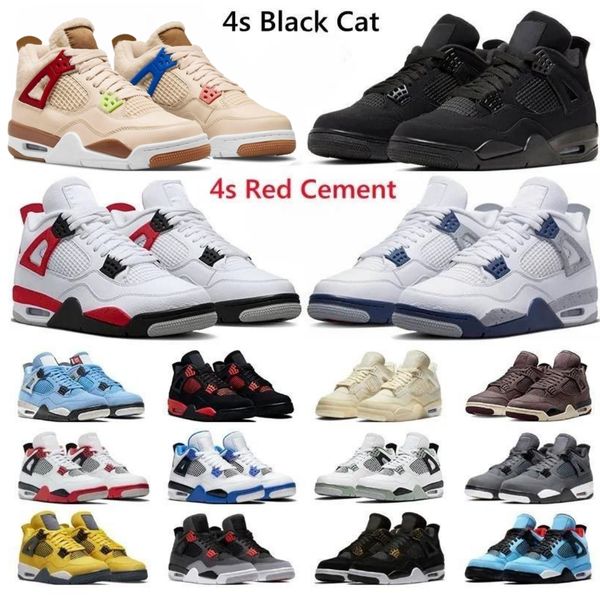 jumpman 4 4s men's hight cut basketball shoe men women 4s black cat red cement military black thunder midnight navy university thunder
jumpman 4 4s men's hight cut basketball shoe men women 4s black cat red cement military black thunder midnight navy university thunder
