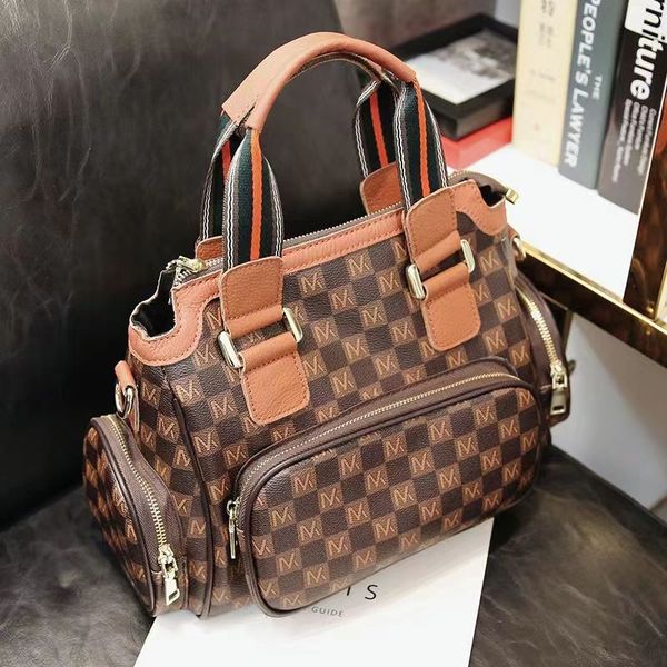 2023 new handbag classic all-in-one large capacity shoulder bag high appearance level crossbody bag