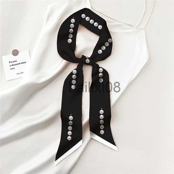 scarves luna dolphin women spring french romantic silk pear printed blk white chiffon silky headbands bandana hair ribbon bag tie j230801, Blue;gray
scarves luna dolphin women spring french romantic silk pear printed blk white chiffon silky headbands bandana hair ribbon bag tie j230801, Blue;gray