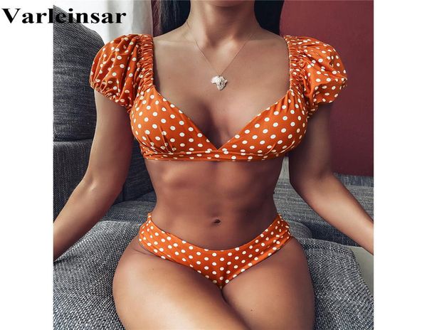 new polka dots v neck mid waist bikini 2020 female swimsuit women swimwear twopieces bikini set bather bathing suit swim v19099672986, White;black
new polka dots v neck mid waist bikini 2020 female swimsuit women swimwear twopieces bikini set bather bathing suit swim v19099672986, White;black