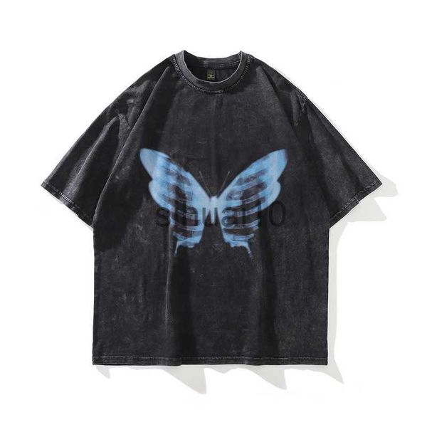 men's t-shirts gothic t shirts men blue butterfly skeleton printed washed cotton vintage short sleeve oversized hiphop streetwear t-sh, White;black
men's t-shirts gothic t shirts men blue butterfly skeleton printed washed cotton vintage short sleeve oversized hiphop streetwear t-sh, White;black