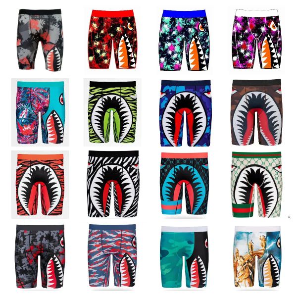 mens designer underwear beach shorts boxer underpants printed underwear soft boxers breathable swim trunks branded male ethikas random style, Black;white
mens designer underwear beach shorts boxer underpants printed underwear soft boxers breathable swim trunks branded male ethikas random style, Black;white