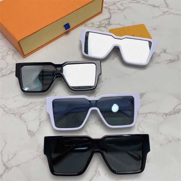 2023 luxury designer new board female internet celebrity fashionable and personalized one-piece mirror box sunglasses male z1593, White;black
2023 luxury designer new board female internet celebrity fashionable and personalized one-piece mirror box sunglasses male z1593, White;black