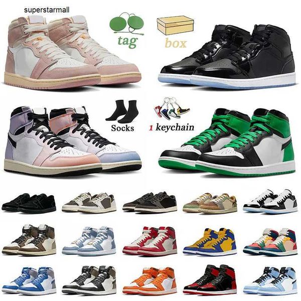 with box 1s basketball shoes jumpman 1 next chapter spider-verse washed pink heritage denim starfish lost found high craft sail mens trainer, Black
with box 1s basketball shoes jumpman 1 next chapter spider-verse washed pink heritage denim starfish lost found high craft sail mens trainer, Black