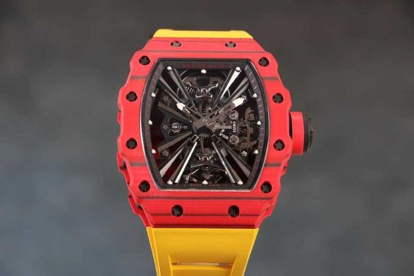 rm12-01 real tourbillon watch fantasic superb men wrist watches t5aw high-end quality mechanical uhr ntpt all carbon fiber case montre richa, Slivery;brown
rm12-01 real tourbillon watch fantasic superb men wrist watches t5aw high-end quality mechanical uhr ntpt all carbon fiber case montre richa, Slivery;brown