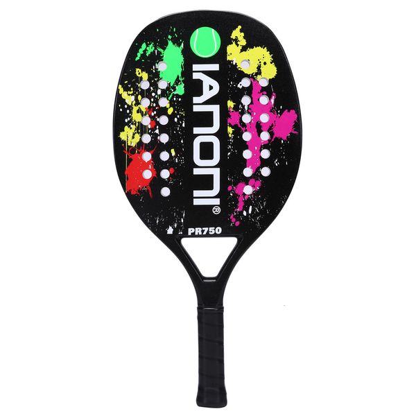 tennis rackets ianoni beach racket carbon fiber grit face with eva memory foam core 230801
tennis rackets ianoni beach racket carbon fiber grit face with eva memory foam core 230801