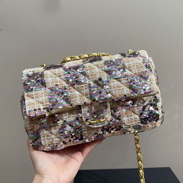 designer womens shoulder bag wool sequin flip flap hardware metal buckle matelasse chain tote crossbody bags cristian tote makeup case card
designer womens shoulder bag wool sequin flip flap hardware metal buckle matelasse chain tote crossbody bags cristian tote makeup case card