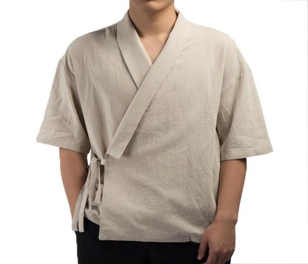 2018 men shirt kimono japanese harajuku mens shirt linen retro origin streetwear cardigan outwear traditional open stitch shirts6868154, White;black
2018 men shirt kimono japanese harajuku mens shirt linen retro origin streetwear cardigan outwear traditional open stitch shirts6868154, White;black
