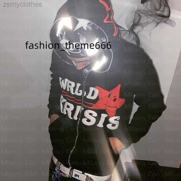 y2k zip up hoodie stars print goth punk sweatshirt men's hoodies sport coat pullover gothic long sleeve oversized hoodie jacket, Black
y2k zip up hoodie stars print goth punk sweatshirt men's hoodies sport coat pullover gothic long sleeve oversized hoodie jacket, Black