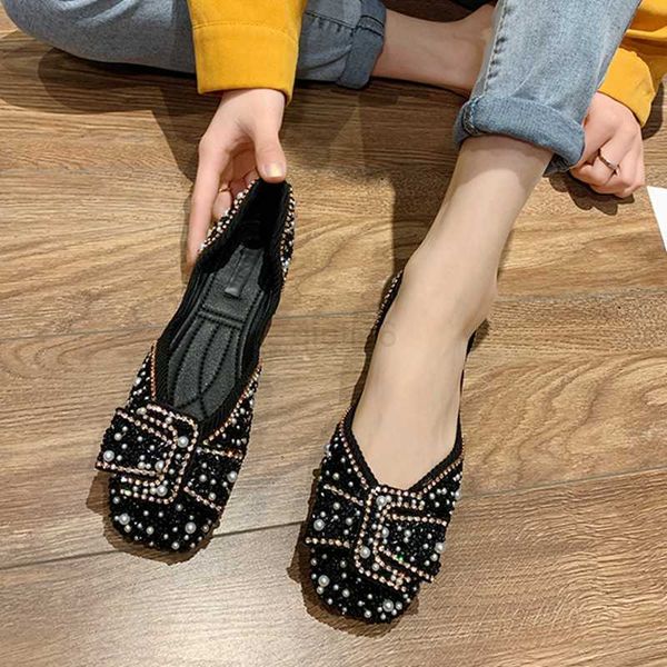 slippers 2023 women flat shoes fashion bling rhinestone flat ballet bow-knot slip on ladies lazy loafers casual flat shoes, Black
slippers 2023 women flat shoes fashion bling rhinestone flat ballet bow-knot slip on ladies lazy loafers casual flat shoes, Black