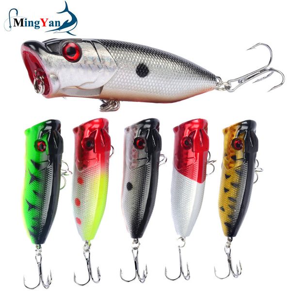 baits lures 1pcs fishing ater popper bait 65cm 12g hard artificial wobblers plastic tackle with 6 hooks 230801
baits lures 1pcs fishing ater popper bait 65cm 12g hard artificial wobblers plastic tackle with 6 hooks 230801