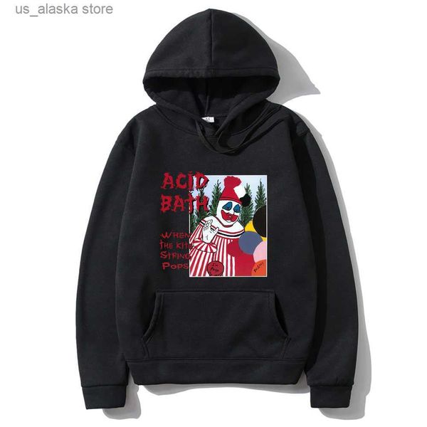 men's hoodies sweatshirts acid bath hoodie psychic tv coil sludge metal hoodies men streetwear fashion cotton sweatshirt women cool ho, Black
men's hoodies sweatshirts acid bath hoodie psychic tv coil sludge metal hoodies men streetwear fashion cotton sweatshirt women cool ho, Black
