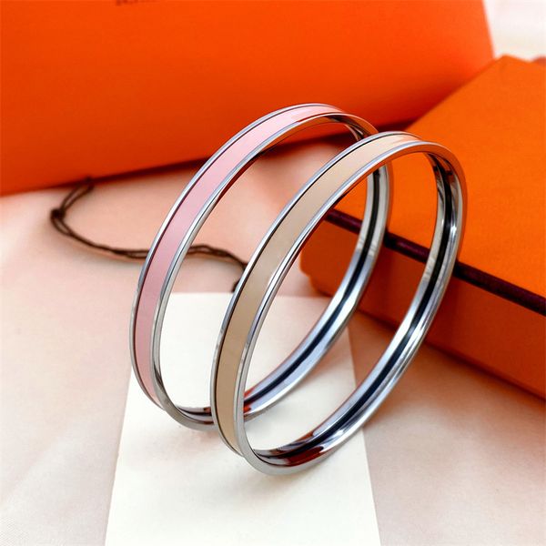 mens womens charm bracelet uni bangle classic enamel extremely narrow version fashion stainless steel brand orange black white silver rose g
mens womens charm bracelet uni bangle classic enamel extremely narrow version fashion stainless steel brand orange black white silver rose g