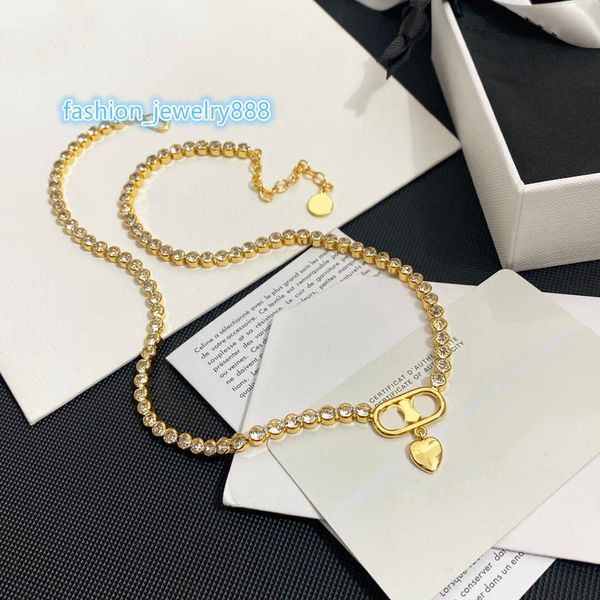 designer jewelry luxury diamond pendant necklace 14k gold plated necklace women's wedding party wedding jewelry chain ing, Silver
designer jewelry luxury diamond pendant necklace 14k gold plated necklace women's wedding party wedding jewelry chain ing, Silver