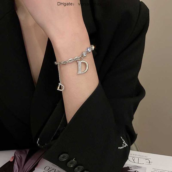 carlidana luxury crystal double d letter charm chain bracelet for women stainless steel fashion punk bracelet jewelry party gift, Golden;silver
carlidana luxury crystal double d letter charm chain bracelet for women stainless steel fashion punk bracelet jewelry party gift, Golden;silver
