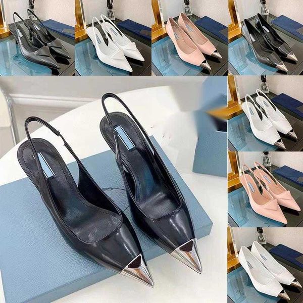 luxury dress shoes women slingback pump sandals high heels 75mm pointed toes brushed leather pumps fashion womens designer wedding party san, Black
luxury dress shoes women slingback pump sandals high heels 75mm pointed toes brushed leather pumps fashion womens designer wedding party san, Black