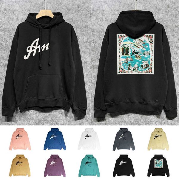 a 23ss miri designer hoodie mens sweatshirt fashion printed hoody oversize hoodies men women hooded sweater pullover jacket, Black
a 23ss miri designer hoodie mens sweatshirt fashion printed hoody oversize hoodies men women hooded sweater pullover jacket, Black