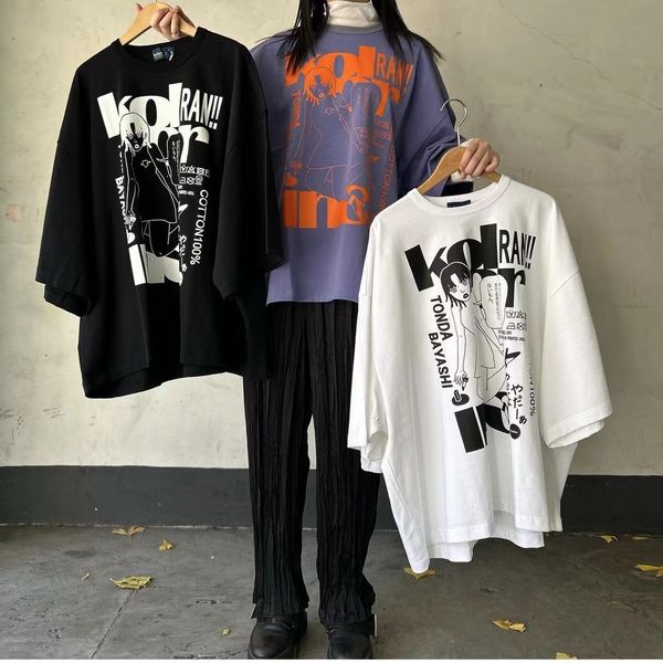 cotton print men's t shirt fashion summer tees loose round neck short sleeve t-shirt, Black;brown
cotton print men's t shirt fashion summer tees loose round neck short sleeve t-shirt, Black;brown