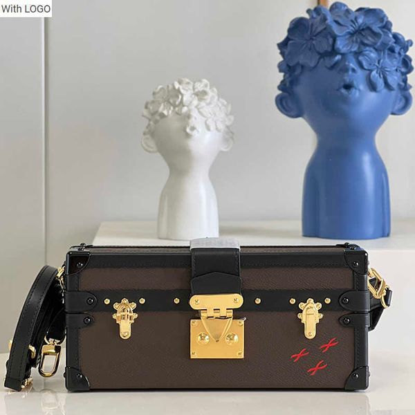 2023 new 9a l bag high imitation designer shoulder bag petite malle east west 27cm genuine leather handbag m46120 zl170, Black
2023 new 9a l bag high imitation designer shoulder bag petite malle east west 27cm genuine leather handbag m46120 zl170, Black