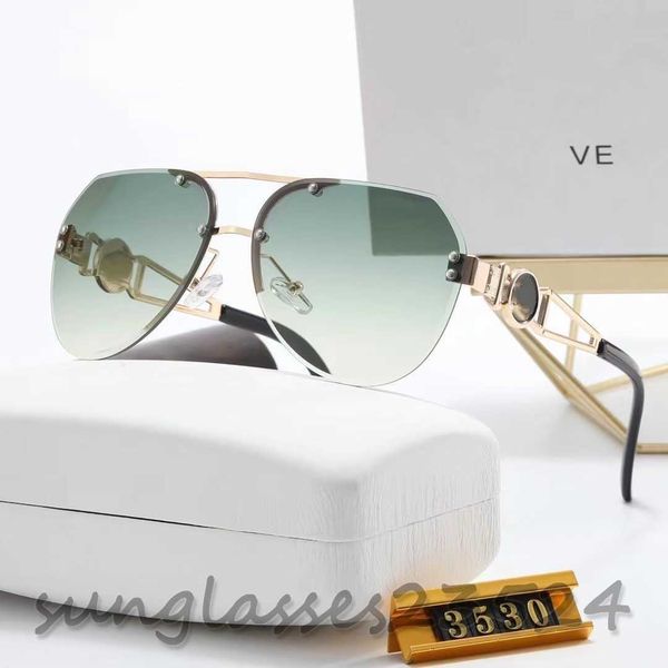 2023 designers sunglasses luxury polarized sunglass personality uv resistant popular men women goggle for women eyeglasses sun glasses 3530, White;black
2023 designers sunglasses luxury polarized sunglass personality uv resistant popular men women goggle for women eyeglasses sun glasses 3530, White;black