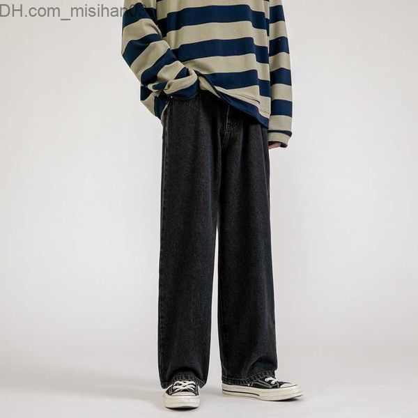 men's pants new korean fashion men's bag jeans classic men's straight denim wide leg pants hip hop bag baby blue grey black z
men's pants new korean fashion men's bag jeans classic men's straight denim wide leg pants hip hop bag baby blue grey black z