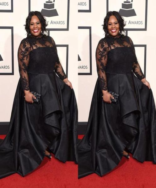 2019 new plus size formal prom dresses long sleeves lace applique evening gowns jewel neck sweep train black party gowns77183846958434
2019 new plus size formal prom dresses long sleeves lace applique evening gowns jewel neck sweep train black party gowns77183846958434