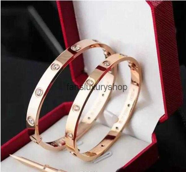 love bracelet bangles women men 4cz titanium steel screw screwdriver bracelets gold silver rose nail bracelet jewelry with velvet bag, Black
love bracelet bangles women men 4cz titanium steel screw screwdriver bracelets gold silver rose nail bracelet jewelry with velvet bag, Black