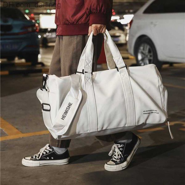 outdoor bags duffel bags new fashion pu leather men s one shoulder short distance travel bag printed letter women s sports yoga training fit
outdoor bags duffel bags new fashion pu leather men s one shoulder short distance travel bag printed letter women s sports yoga training fit