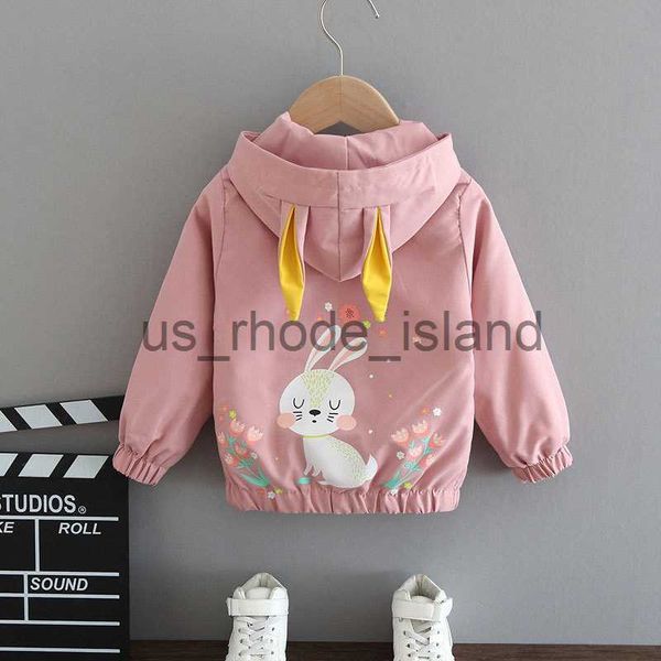 jackets baby girls coat cute rabbit ear hooded jacket children fashion outerwear spring autumn windbreaker jacket for girl 1-6 years x0730, Blue;gray
jackets baby girls coat cute rabbit ear hooded jacket children fashion outerwear spring autumn windbreaker jacket for girl 1-6 years x0730, Blue;gray