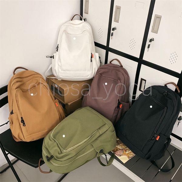 school backpack for students girls boys lulu yoga outdoor korean style backpack casual gym teenager casual travel hiking camping knapsack
school backpack for students girls boys lulu yoga outdoor korean style backpack casual gym teenager casual travel hiking camping knapsack