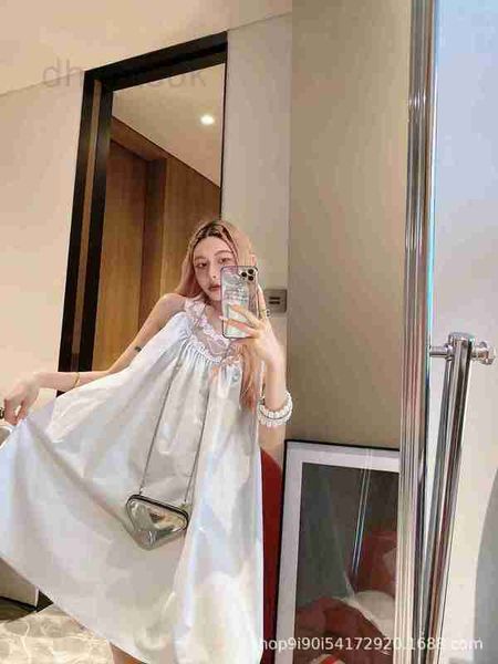 basic & casual dresses designer 23 summer new sleeveless dress french elegant white lace strap splice loose a-line version vq4q, Black;gray
basic & casual dresses designer 23 summer new sleeveless dress french elegant white lace strap splice loose a-line version vq4q, Black;gray