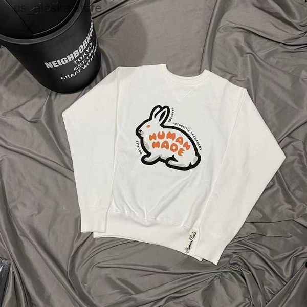 men's hoodies sweatshirts good quality heavy fabric human made fashion sweatshirts men oversize rabbit print women crewneck hoodie mens, Black
men's hoodies sweatshirts good quality heavy fabric human made fashion sweatshirts men oversize rabbit print women crewneck hoodie mens, Black