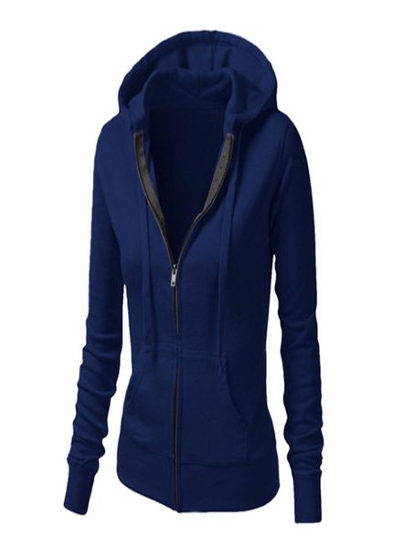 4 colors women's jackets zip up hoodie casuasolid color long sleeve sweatshirts coat spring autumn female hoodie8883116, Black;brown
4 colors women's jackets zip up hoodie casuasolid color long sleeve sweatshirts coat spring autumn female hoodie8883116, Black;brown