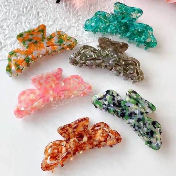 korean new 10.8cm large high-grade hollow acetic acid hair accessories retro fashion floral ponytail clip for graceful lady, Slivery;white
korean new 10.8cm large high-grade hollow acetic acid hair accessories retro fashion floral ponytail clip for graceful lady, Slivery;white